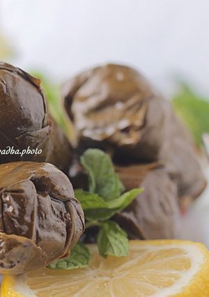 صورة لوصفة ورق عنب