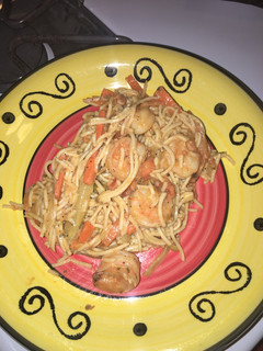 Una foto de Deliciosa pasta con camarón