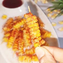 Crispy Peri Peri Sweetcorn Fries A picture of Crispy Peri Peri Sweetcorn Fries.