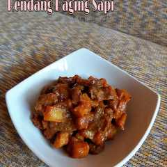 Rendang Daging Sapi রেসিপির প্রধান ছবি