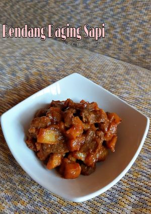 Foto resep Rendang Daging Sapi