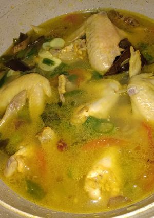 Foto resep Garang asem no santan