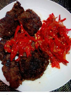Foto resep Dendeng Lambok Balado