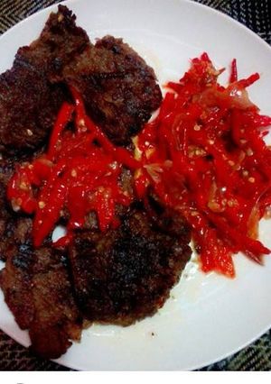 Foto resep Dendeng Lambok Balado