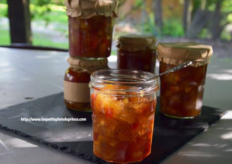 Confiture de fruits exotiques comme au Costa Rica