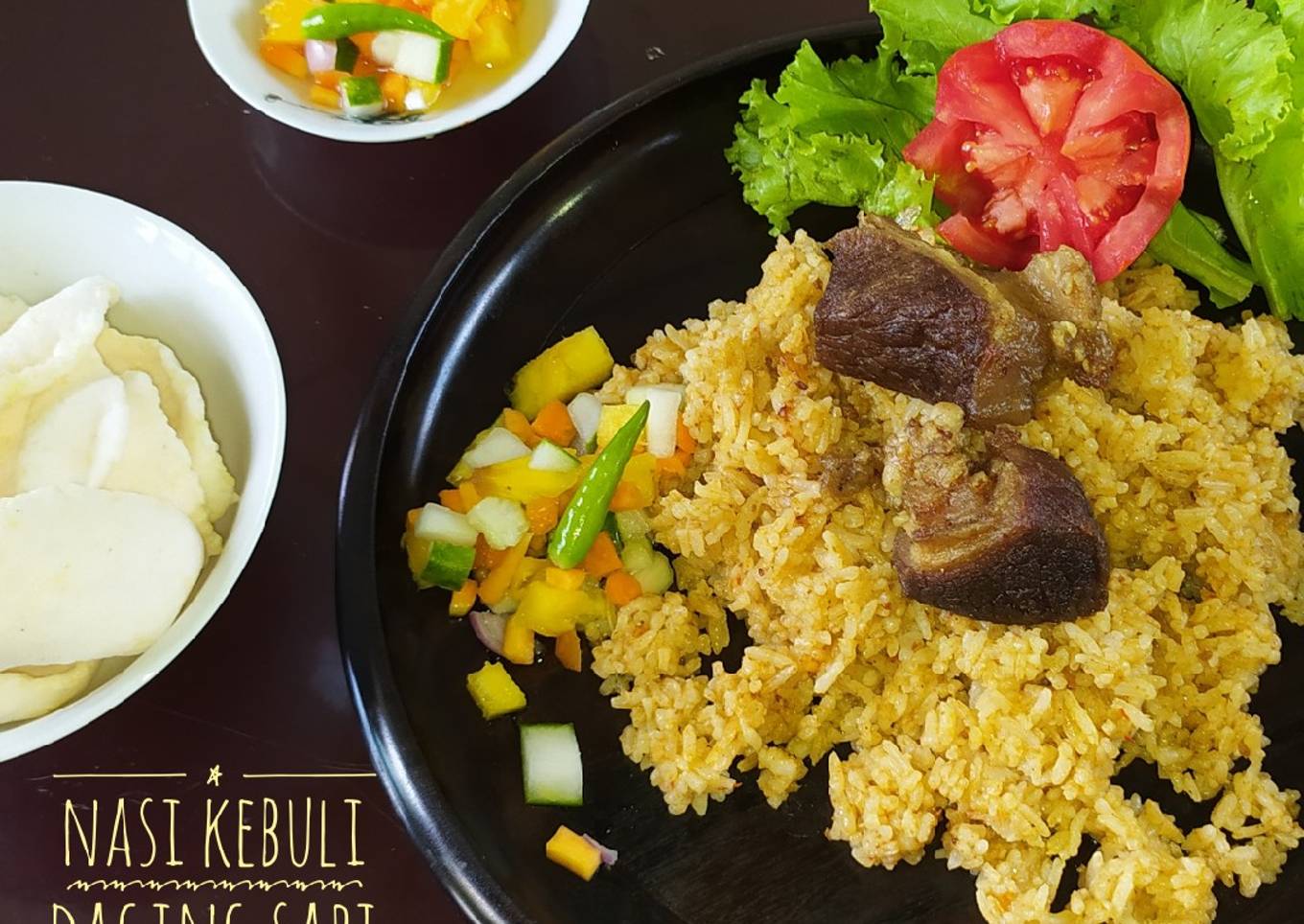 Nasi Kebuli Daging Sapi (magic com/presto) #84