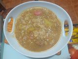 Lentejas con arroz muy fácil