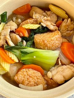 Foto resep Sapo Tahu Ayam