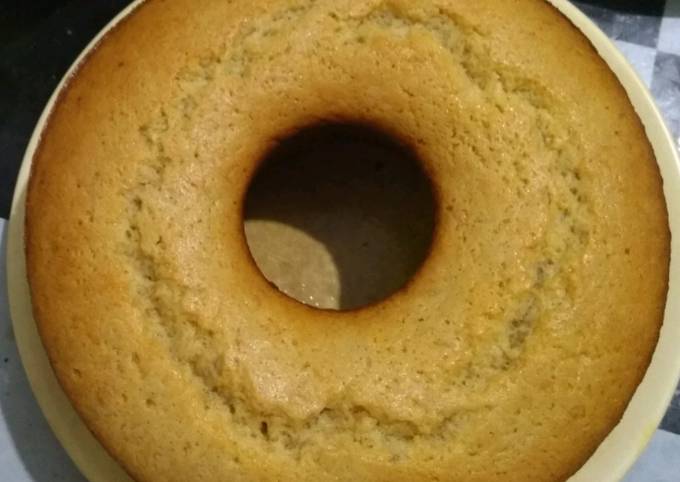 Cara termudah memasak Bolu Pisang Panggang Takaran Sendok  sedap