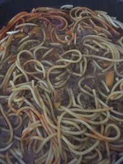 صورة لوصفة معكرونة مع الزعتر