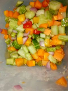 Foto resep Acar timun wortel mentah