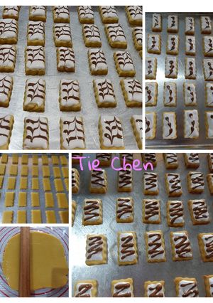 Foto resep Icing Cookies