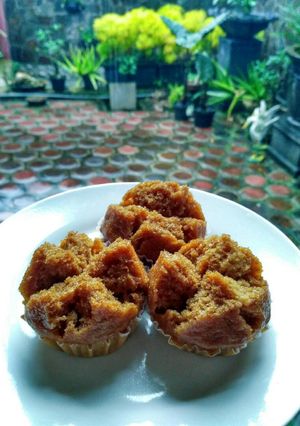 Foto resep Bolu Kukus Caramel (non-sprite)