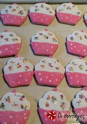 Φωτογραφία της συνταγής Μπισκοτένια cupcakes