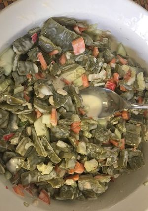 Una foto de Ensalada de Nopalitos