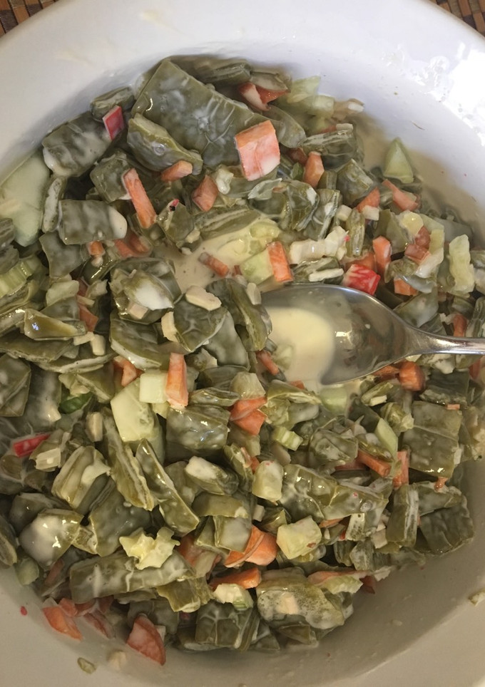 Una foto de Ensalada de Nopalitos
