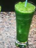 Mint lemonade drink