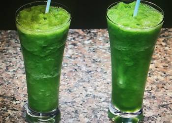Fresh, Prepare Recipe Mint lemonade drink Most Delicious