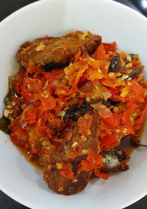 Foto resep Tongkol balado