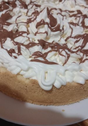 Una foto de Tarta de crema