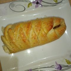 Chicken bread in pateela A picture of Chicken bread in pateela.