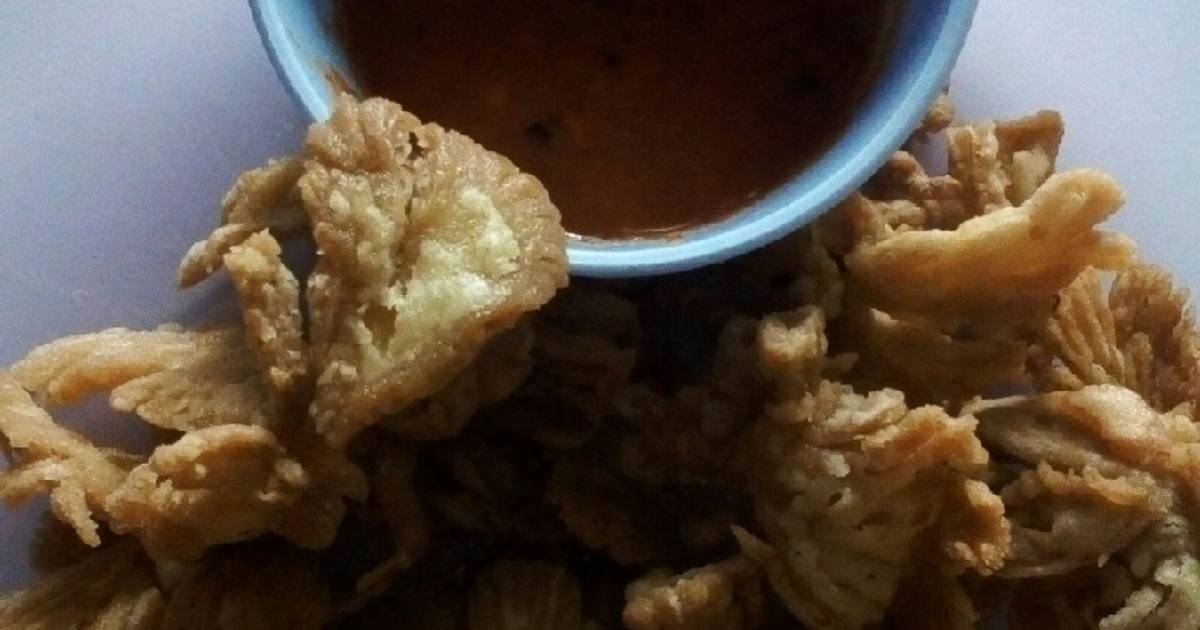 Resep Jamur tiram crispy oleh Liony PinkLuvh Cookpad