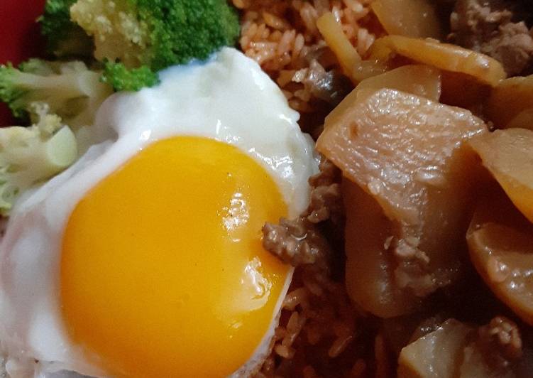 Kimchi fried rice