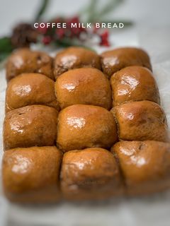Foto resep Coffee Milk Bread