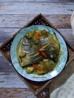 Foto resep Asem-asem Kepala Mujair