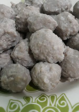 Foto resep Bakso sapi homemade