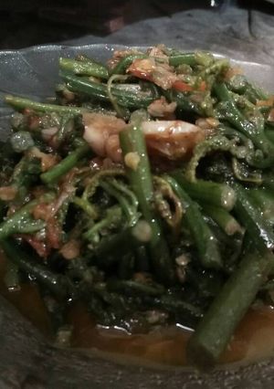 Foto resep 48. Sayur Pakis Pedas (paku)