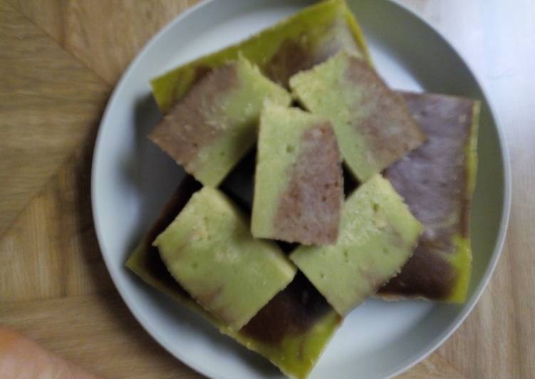 Resep Cake Tape Pandan Kukus, Enak Banget