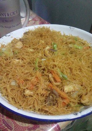 Foto resep Bihun goreng bakso