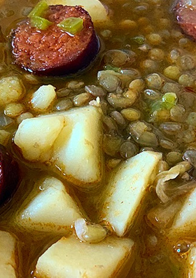 Una foto de Lentejas tradicionales