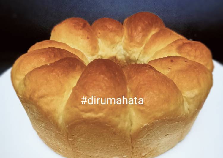 Cara Gampang Membuat Roti Sobek Isi Coklat ??? yang Sempurna