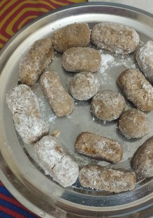 A picture of Mathura peda.