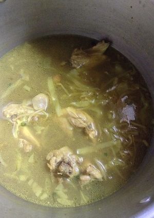 Foto resep Soto ayam
