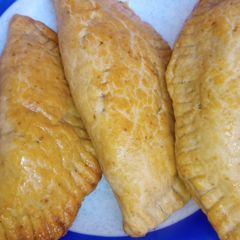 A picture of Meat pie by Ummu Aymaan kitchen.