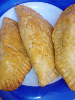 A picture of Meat pie by Ummu Aymaan kitchen.