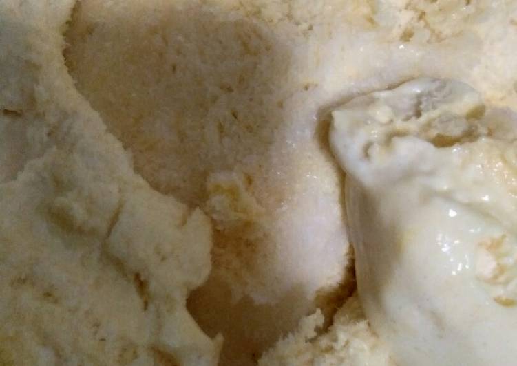Cara Membuat Es cream mangga Anti Gagal!