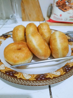 Foto resep Donat tanpa kentang