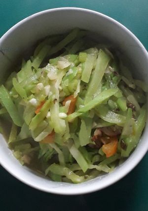 Foto resep Tumis labu ori batita enak simpel
