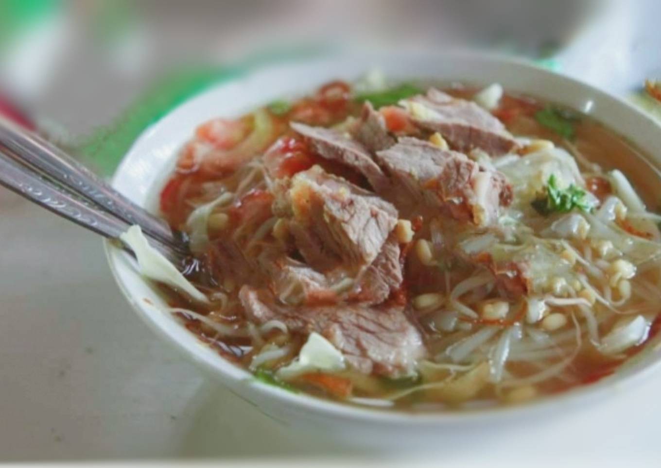 Soto daging sapi mantap