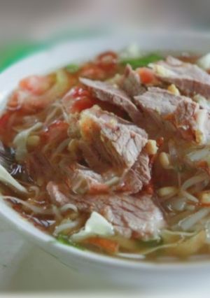 Foto resep Soto daging sapi mantap