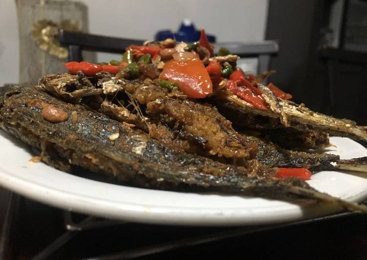 Resep Tauco Ikan Gembung | Cara Masak Tauco Ikan Gembung Yang Sempurna