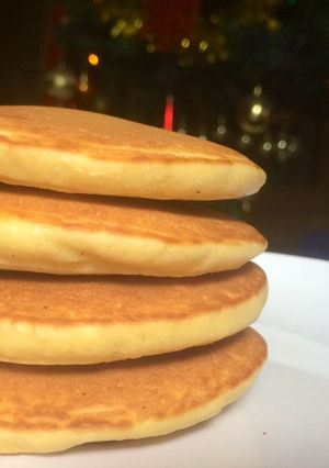 Foto resep Buttermilk Pancake