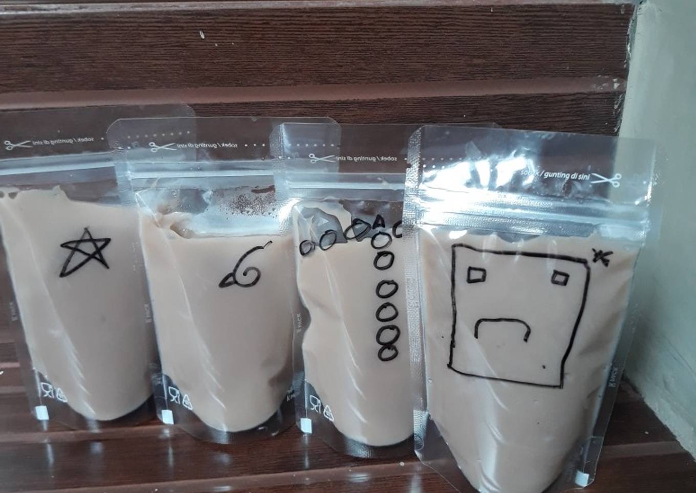 Pudot coklat sederhana enak