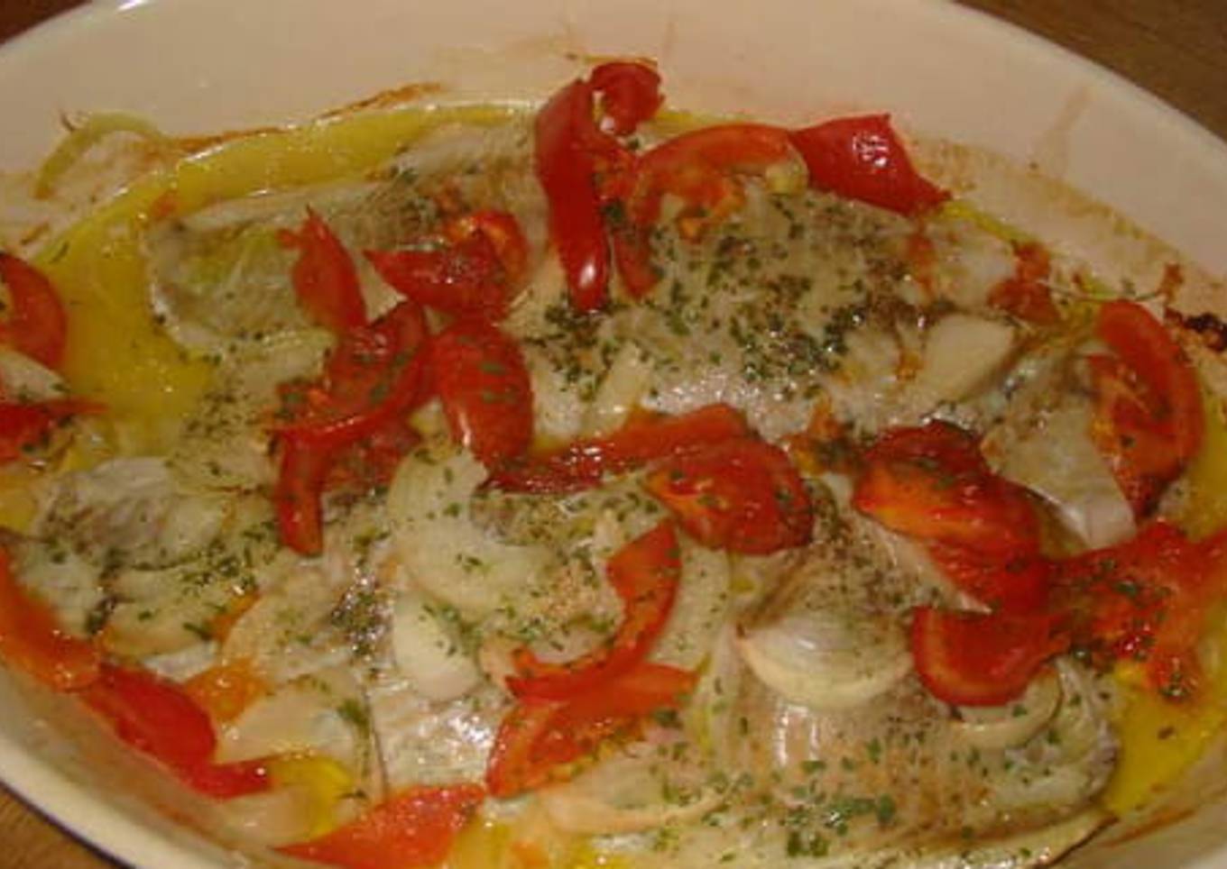 Filets de poisson 🐟au four