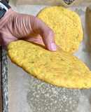 Keto gluténmentes naan kenyér