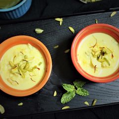 A picture of Raw Papaya Kheer.